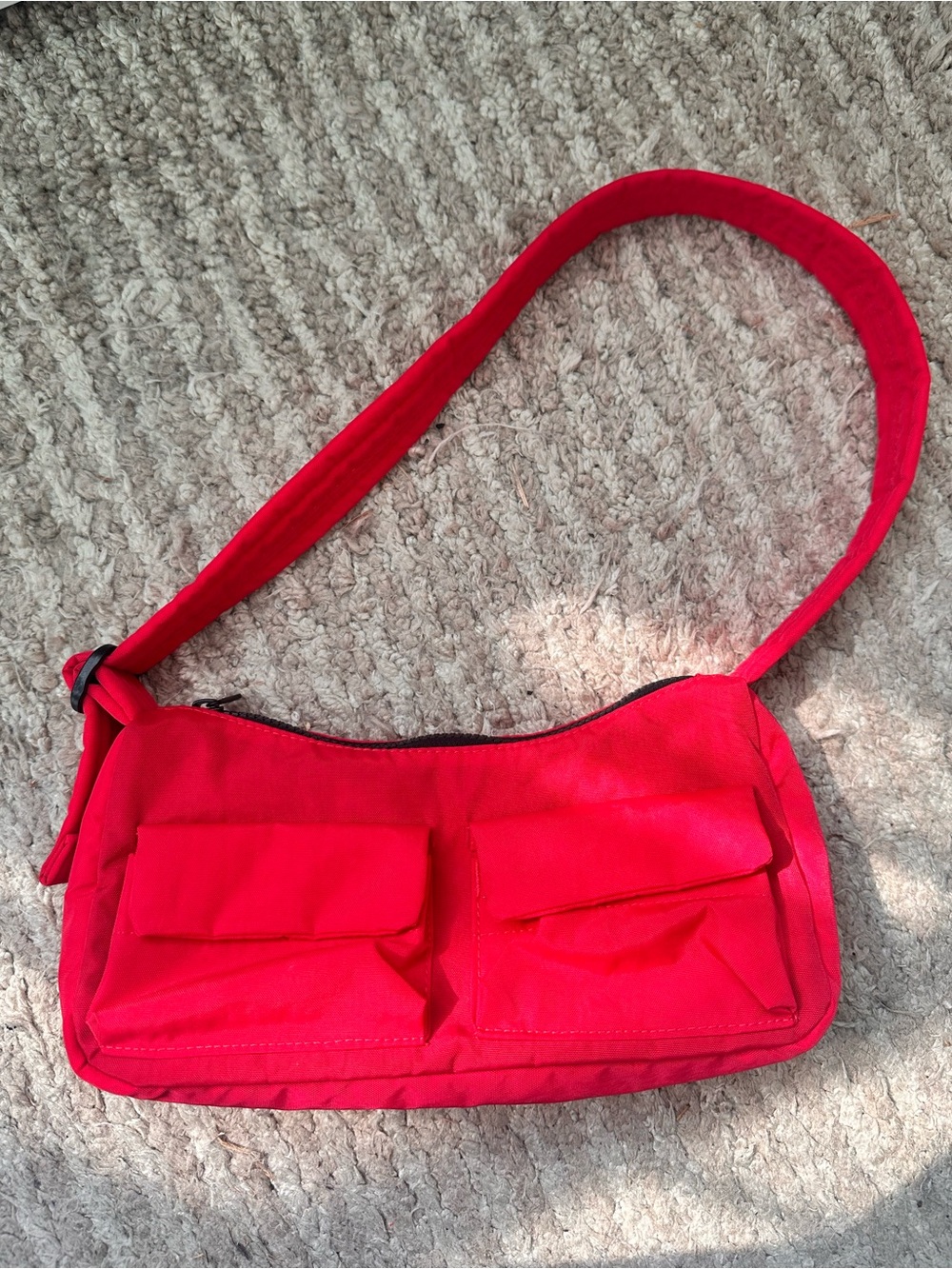 Brand New Baggu Candy Apple Cargo Bag